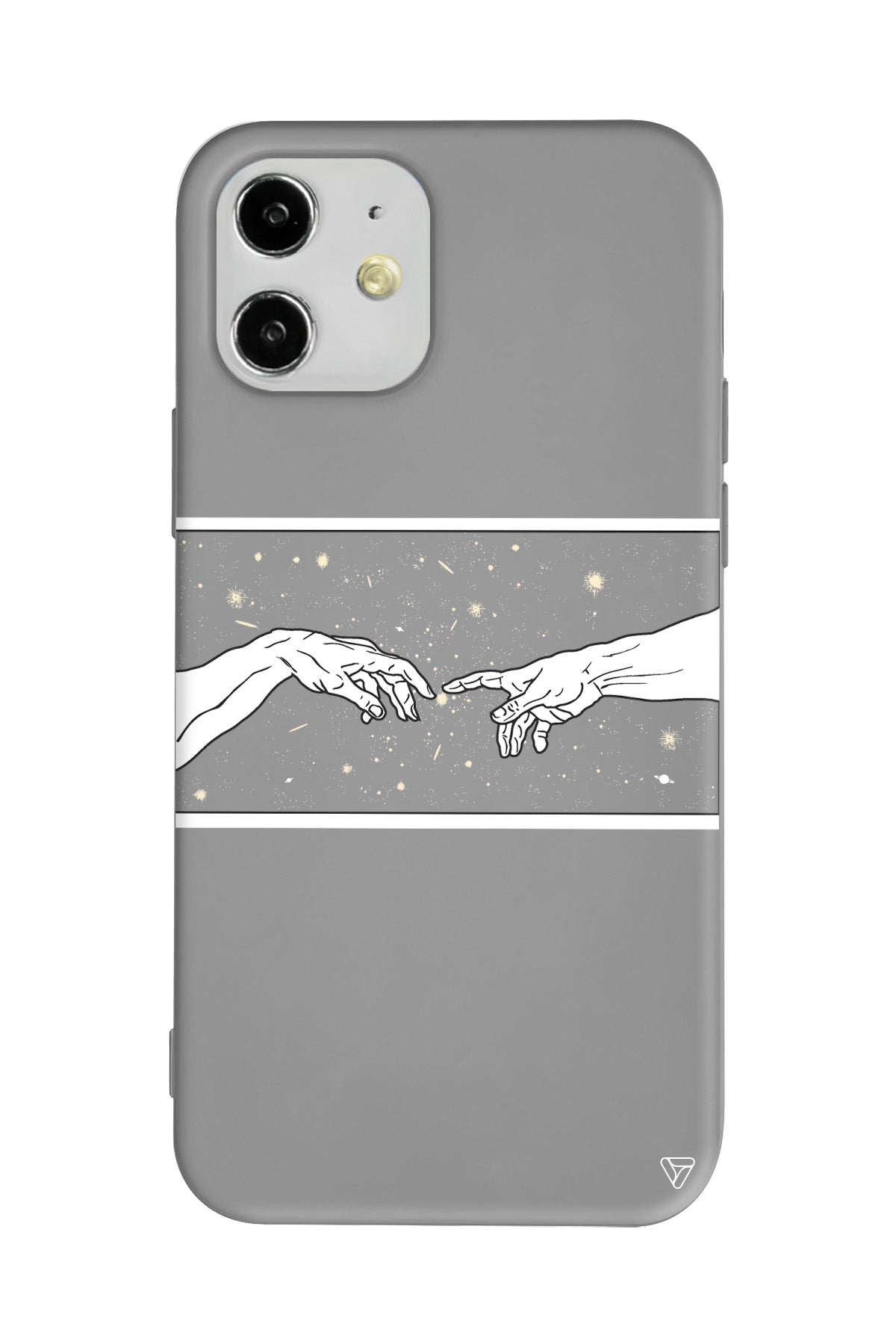 Adem'in Yaratılışı 2 Lansman Model İçi Kadife Silikon Telefon Kılıfı