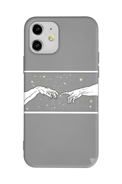 Adem'in Yaratılışı 2 Lansman Model İçi Kadife Silikon Telefon Kılıfı