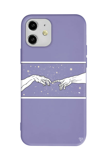 Adem'in Yaratılışı 2 Lansman Model İçi Kadife Silikon Telefon Kılıfı