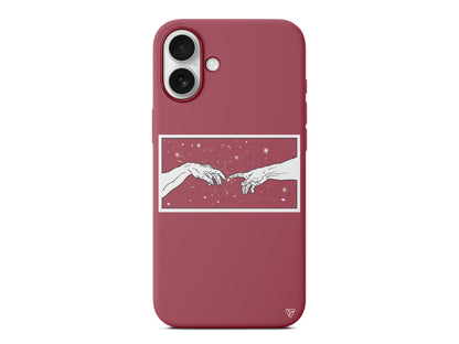 Adem'in Yaratılışı 2 Lansman Model İçi Kadife Silikon Telefon Kılıfı – Plus Serisine Özel