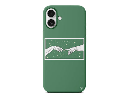 Adem'in Yaratılışı 2 Lansman Model İçi Kadife Silikon Telefon Kılıfı – Plus Serisine Özel