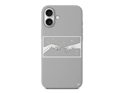 Adem'in Yaratılışı 2 Lansman Model İçi Kadife Silikon Telefon Kılıfı