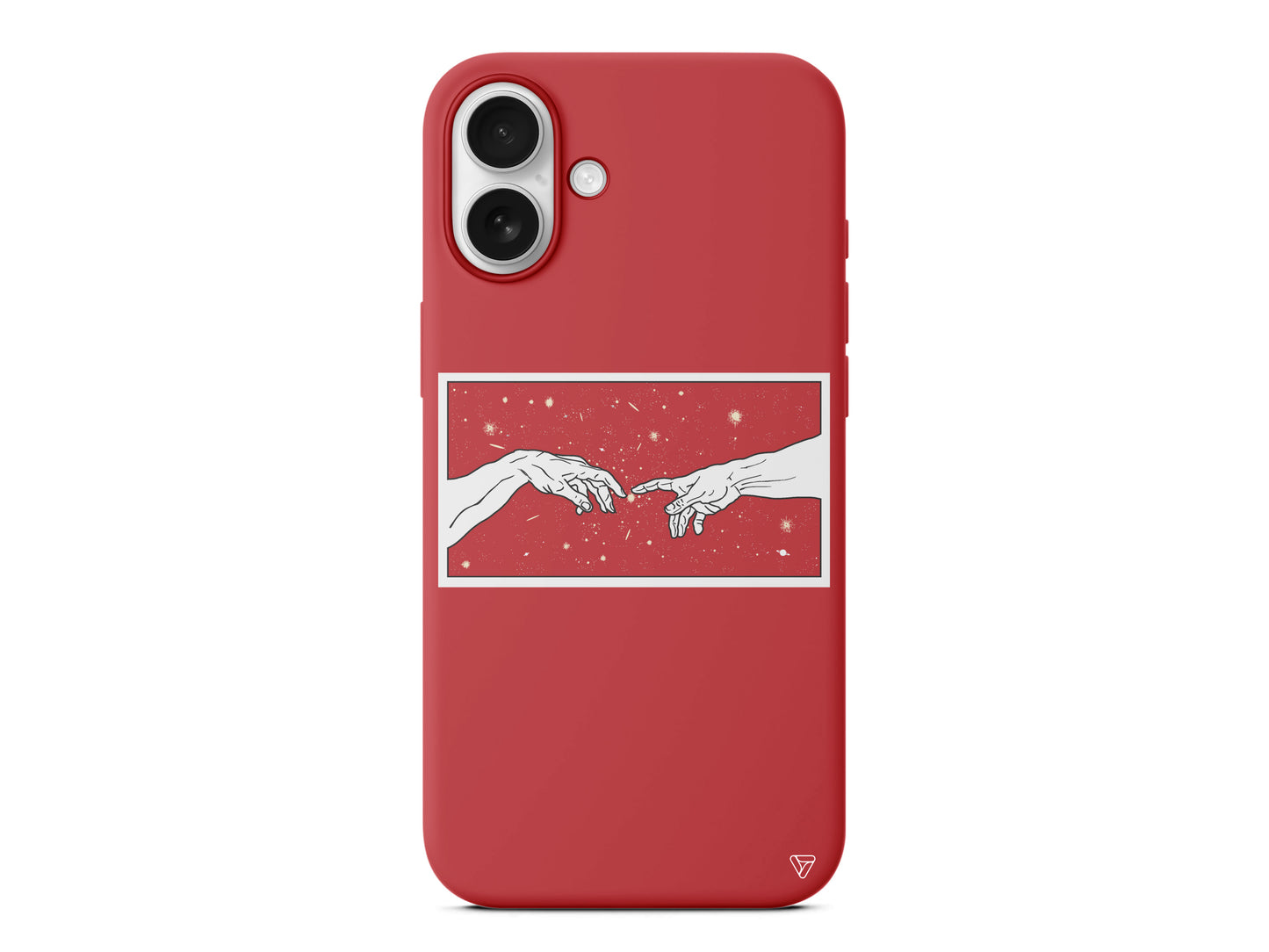 Adem'in Yaratılışı 2 Lansman Model İçi Kadife Silikon Telefon Kılıfı – Plus Serisine Özel