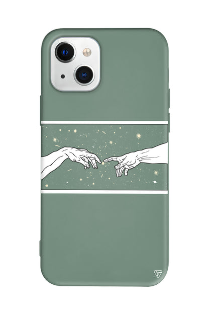 Adem'in Yaratılışı 2 Lansman Model İçi Kadife Silikon Telefon Kılıfı