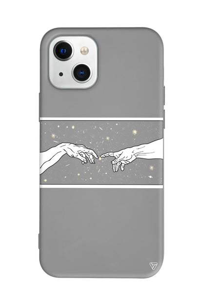 Adem'in Yaratılışı 2 Lansman Model İçi Kadife Silikon Telefon Kılıfı