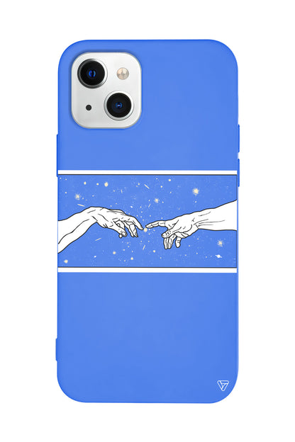 Adem'in Yaratılışı 2 Lansman Model İçi Kadife Silikon Telefon Kılıfı – Plus Serisine Özel