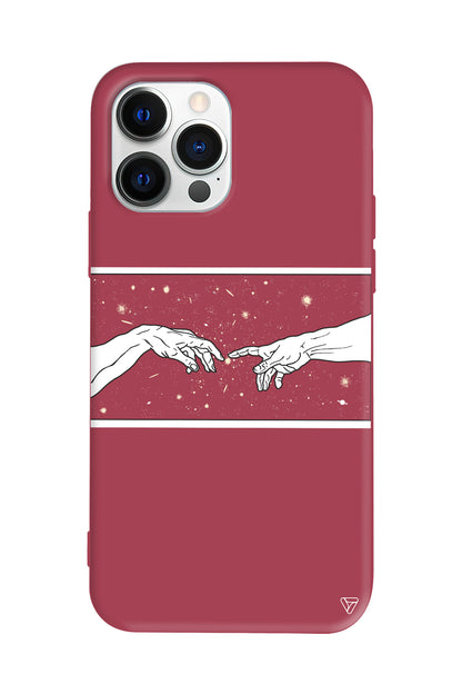 Adem'in Yaratılışı 2 Lansman Model İçi Kadife Silikon Telefon Kılıfı