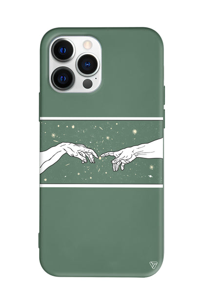 Adem'in Yaratılışı 2 Lansman Model İçi Kadife Silikon Telefon Kılıfı