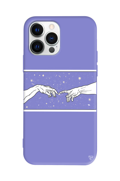 Adem'in Yaratılışı 2 Lansman Model İçi Kadife Silikon Telefon Kılıfı