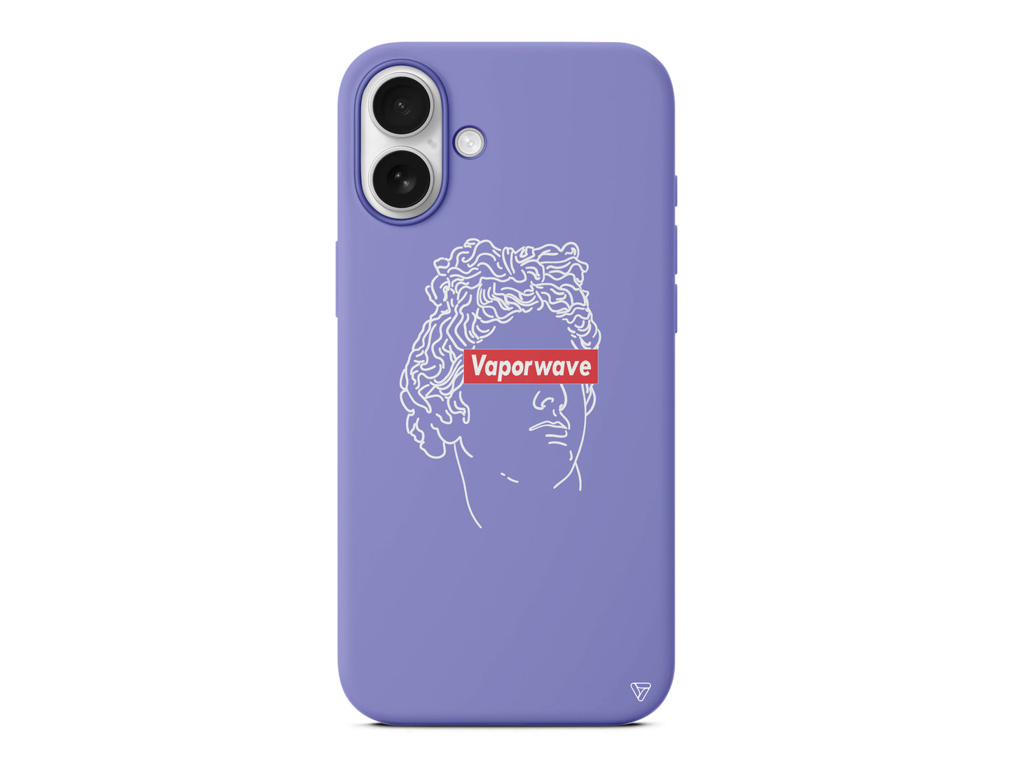 Vaporwave Lansman Model İçi Kadife Silikon Telefon Kılıfı – Plus Serisine Özel