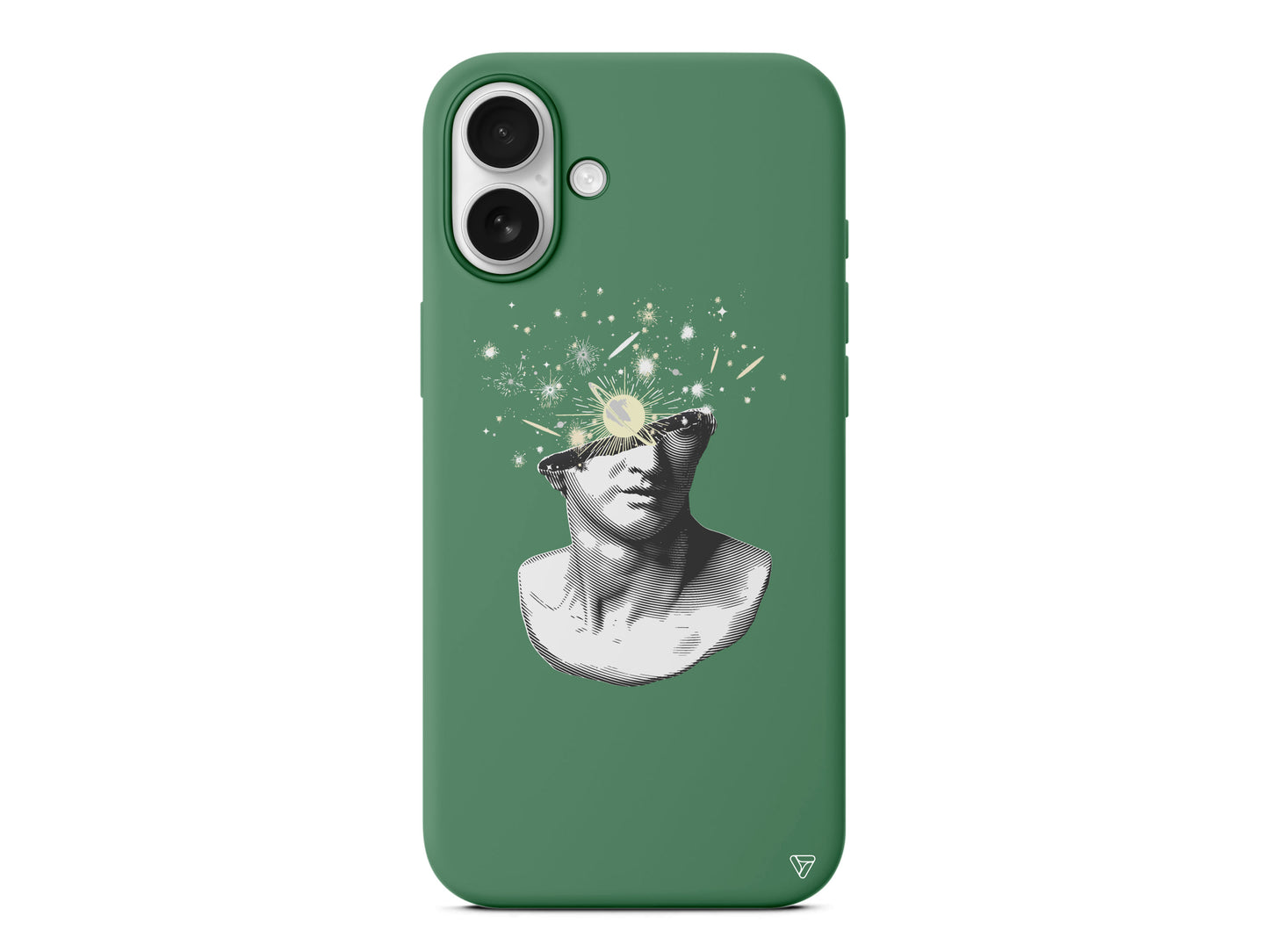 Cosmos in the brain Lansman Model İçi Kadife Silikon Telefon Kılıfı – Plus Serisine Özel