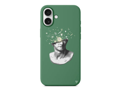 Cosmos in the brain Lansman Model İçi Kadife Silikon Telefon Kılıfı – Plus Serisine Özel