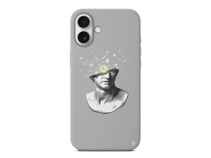 Cosmos in the brain Lansman Model İçi Kadife Silikon Telefon Kılıfı