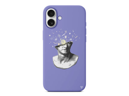 Cosmos in the brain Lansman Model İçi Kadife Silikon Telefon Kılıfı – Plus Serisine Özel