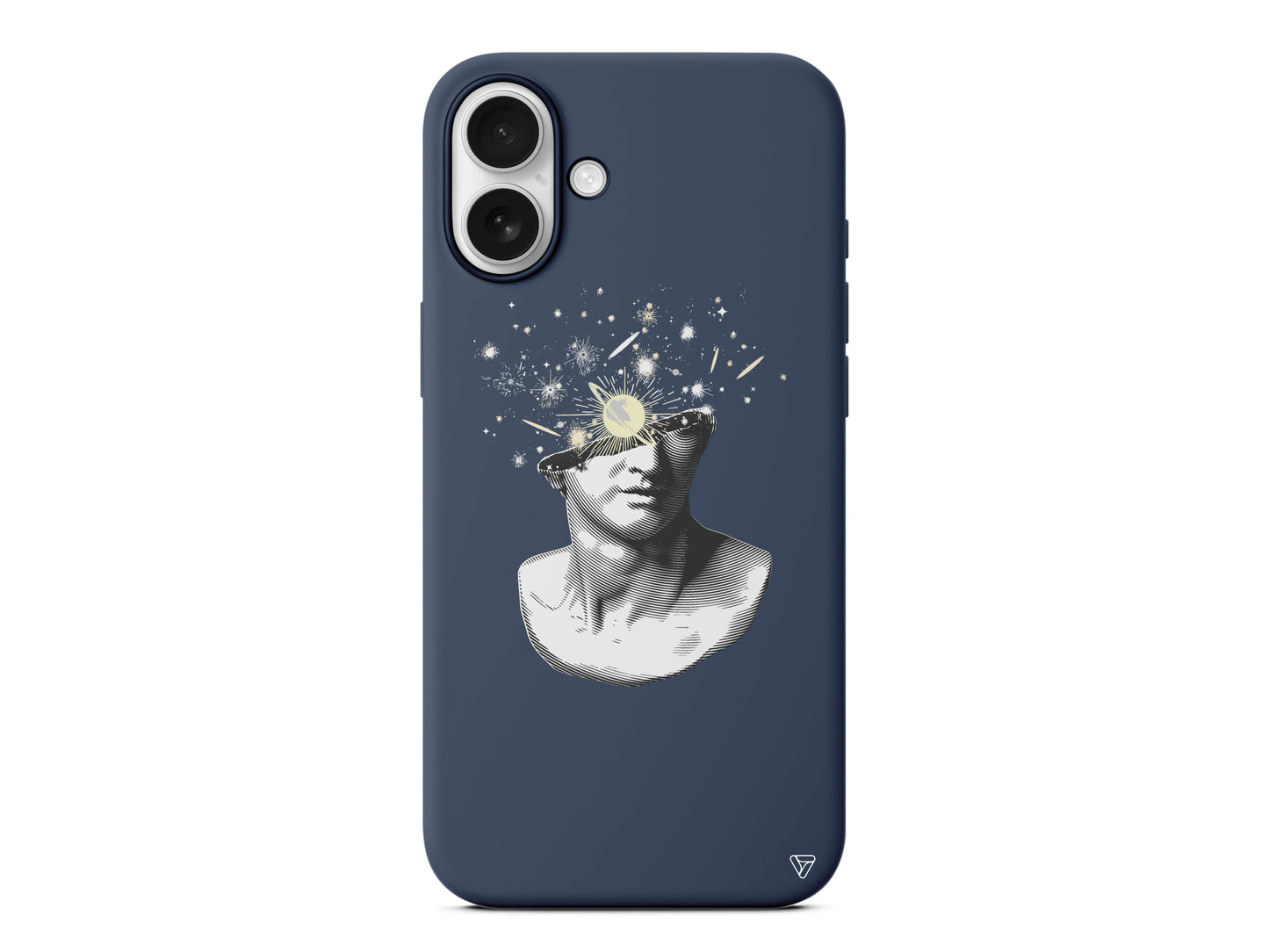 Cosmos in the brain Lansman Model İçi Kadife Silikon Telefon Kılıfı – Plus Serisine Özel