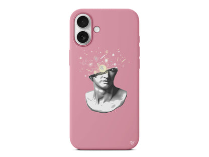 Cosmos in the brain Lansman Model İçi Kadife Silikon Telefon Kılıfı