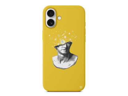 Cosmos in the brain Lansman Model İçi Kadife Silikon Telefon Kılıfı