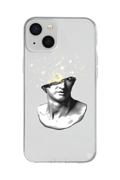 Cosmos in the brain Lansman Model İçi Kadife Silikon Telefon Kılıfı