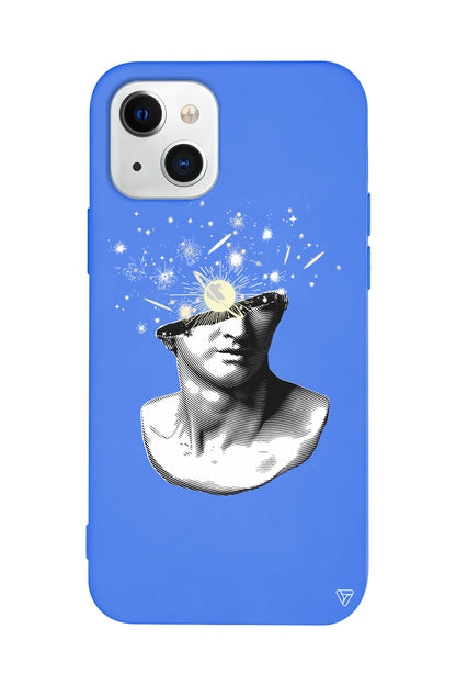 Cosmos in the brain Lansman Model İçi Kadife Silikon Telefon Kılıfı – Plus Serisine Özel