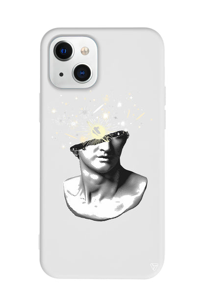 Cosmos in the brain Lansman Model İçi Kadife Silikon Telefon Kılıfı – Plus Serisine Özel