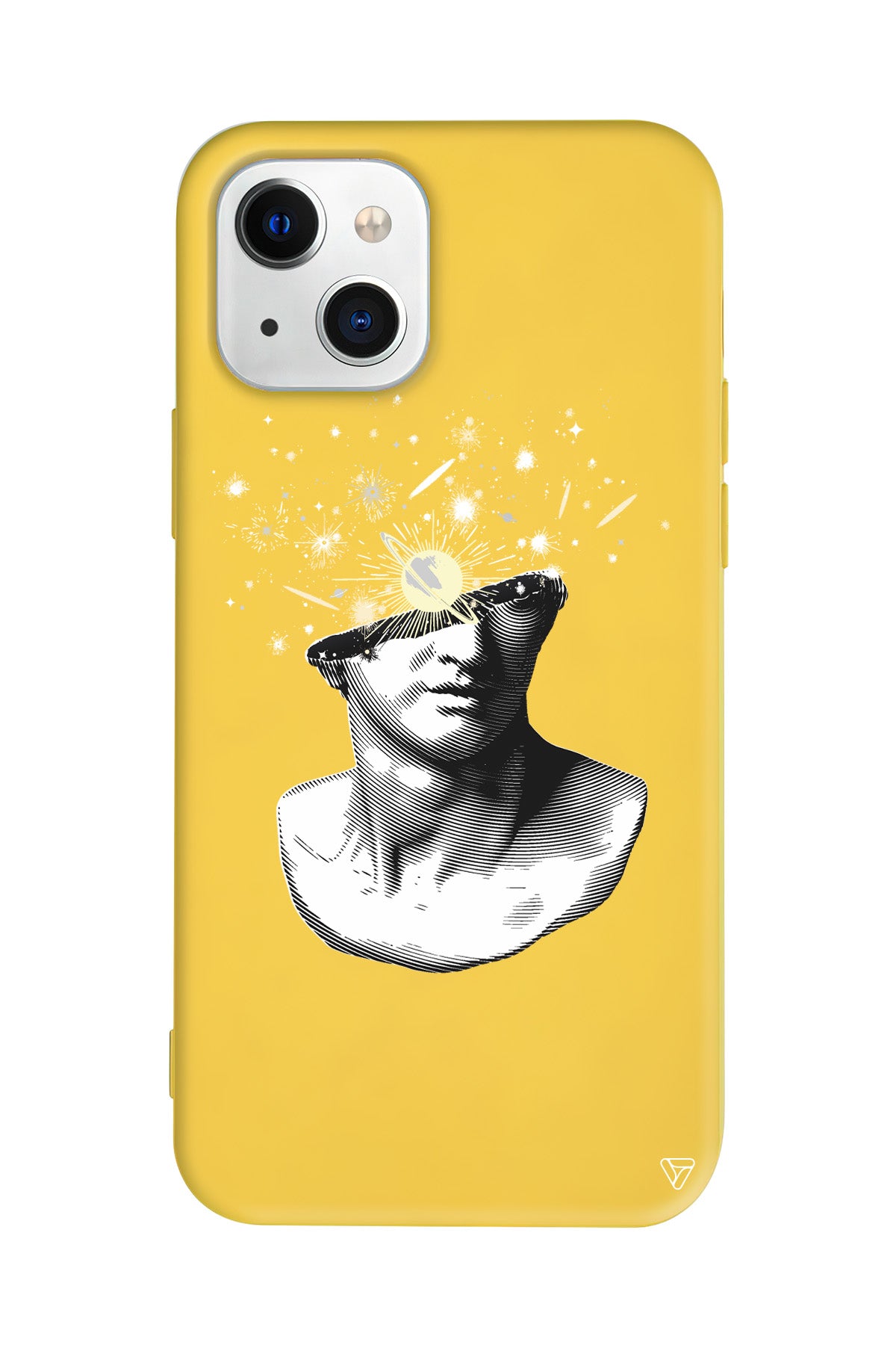 Cosmos in the brain Lansman Model İçi Kadife Silikon Telefon Kılıfı – Plus Serisine Özel