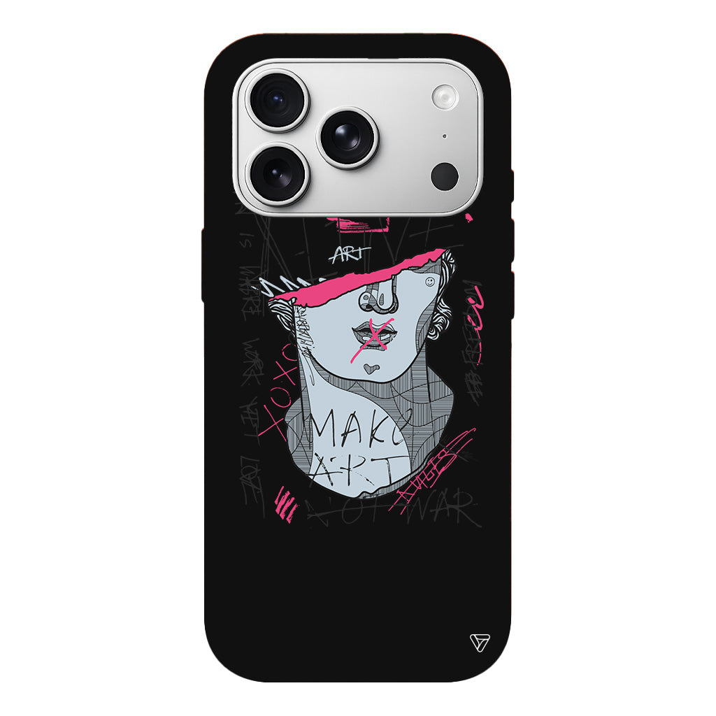 Half David Lansman Model İçi Kadife Silikon Telefon Kılıfı