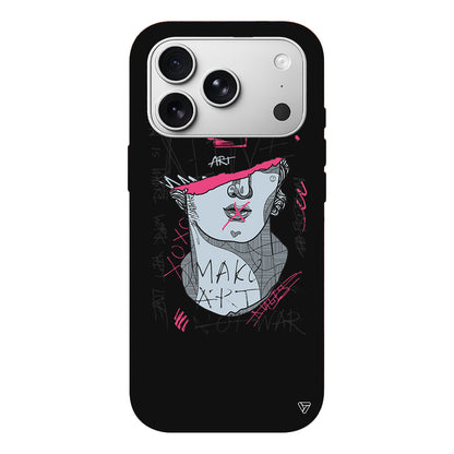 Half David Lansman Model İçi Kadife Silikon Telefon Kılıfı