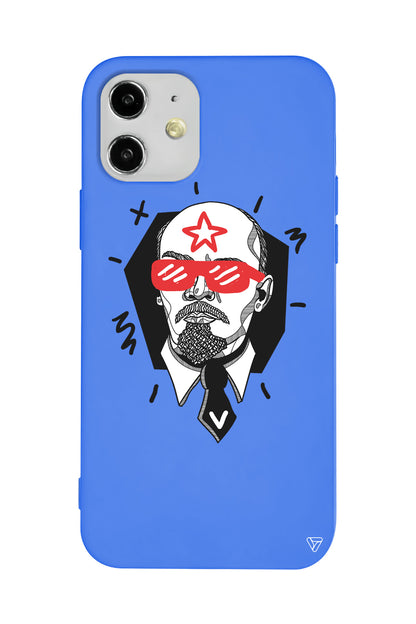 Lenin Lansman Model İçi Kadife Silikon Telefon Kılıfı