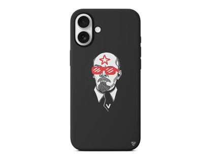 Lenin Lansman Model İçi Kadife Silikon Telefon Kılıfı