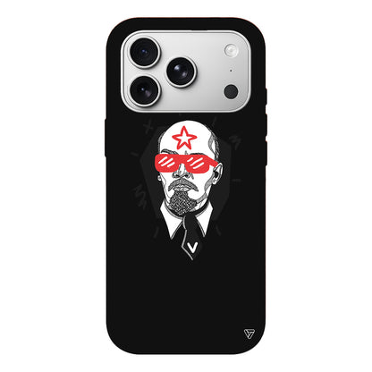 Lenin Lansman Model İçi Kadife Silikon Telefon Kılıfı