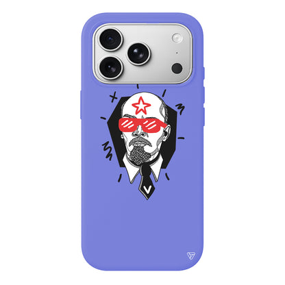 Lenin Lansman Model İçi Kadife Silikon Telefon Kılıfı