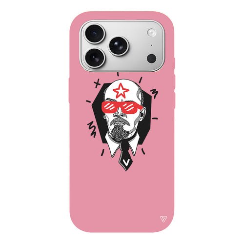 Lenin Lansman Model İçi Kadife Silikon Telefon Kılıfı