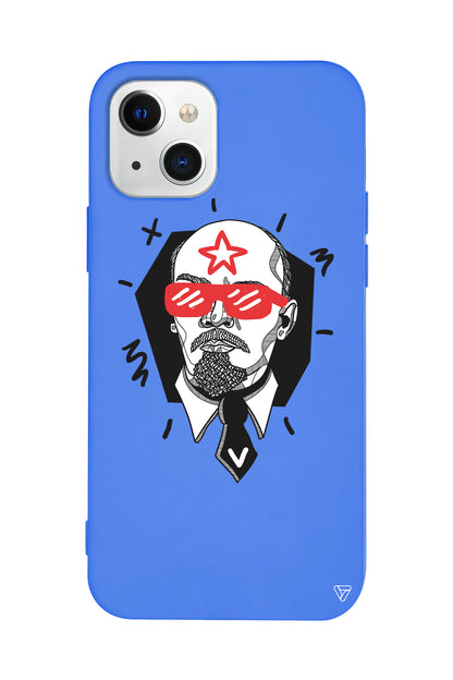 Lenin Lansman Model İçi Kadife Silikon Telefon Kılıfı – Plus Serisine Özel