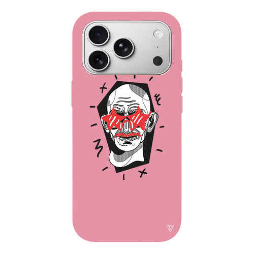 Gandhi Lansman Model İçi Kadife Silikon Telefon Kılıfı