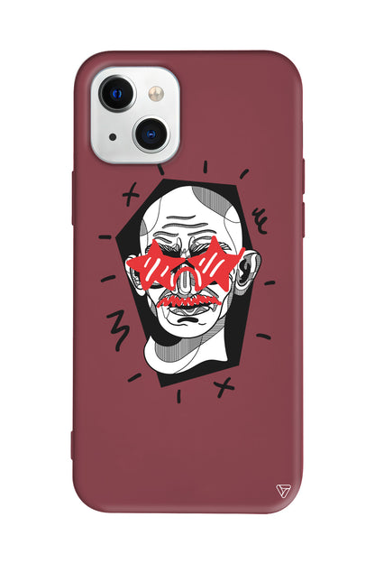 Gandhi Lansman Model İçi Kadife Silikon Telefon Kılıfı – Plus Serisine Özel