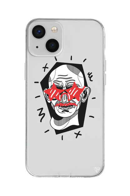 Gandhi Lansman Model İçi Kadife Silikon Telefon Kılıfı – Plus Serisine Özel