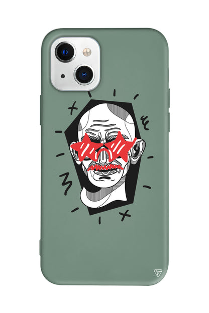 Gandhi Lansman Model İçi Kadife Silikon Telefon Kılıfı – Plus Serisine Özel