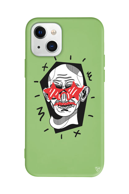 Gandhi Lansman Model İçi Kadife Silikon Telefon Kılıfı – Plus Serisine Özel