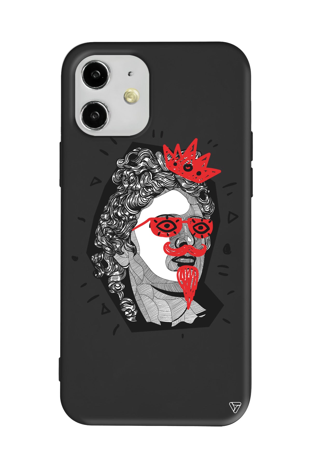 Belvedere Apollo Lansman Model İçi Kadife Silikon Telefon Kılıfı