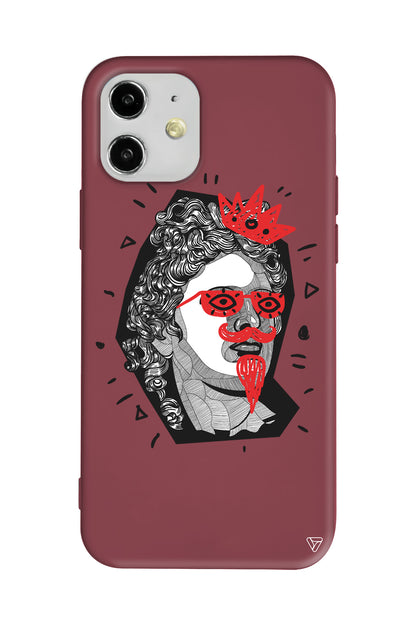 Belvedere Apollo Lansman Model İçi Kadife Silikon Telefon Kılıfı