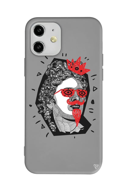 Belvedere Apollo Lansman Model İçi Kadife Silikon Telefon Kılıfı