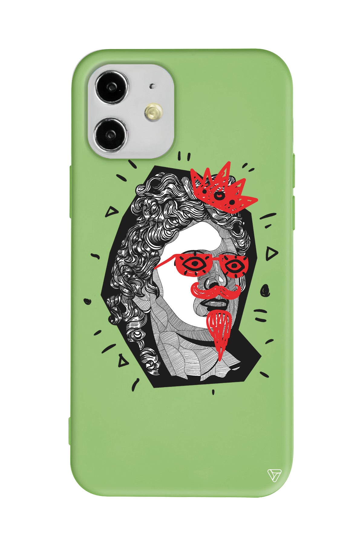 Belvedere Apollo Lansman Model İçi Kadife Silikon Telefon Kılıfı