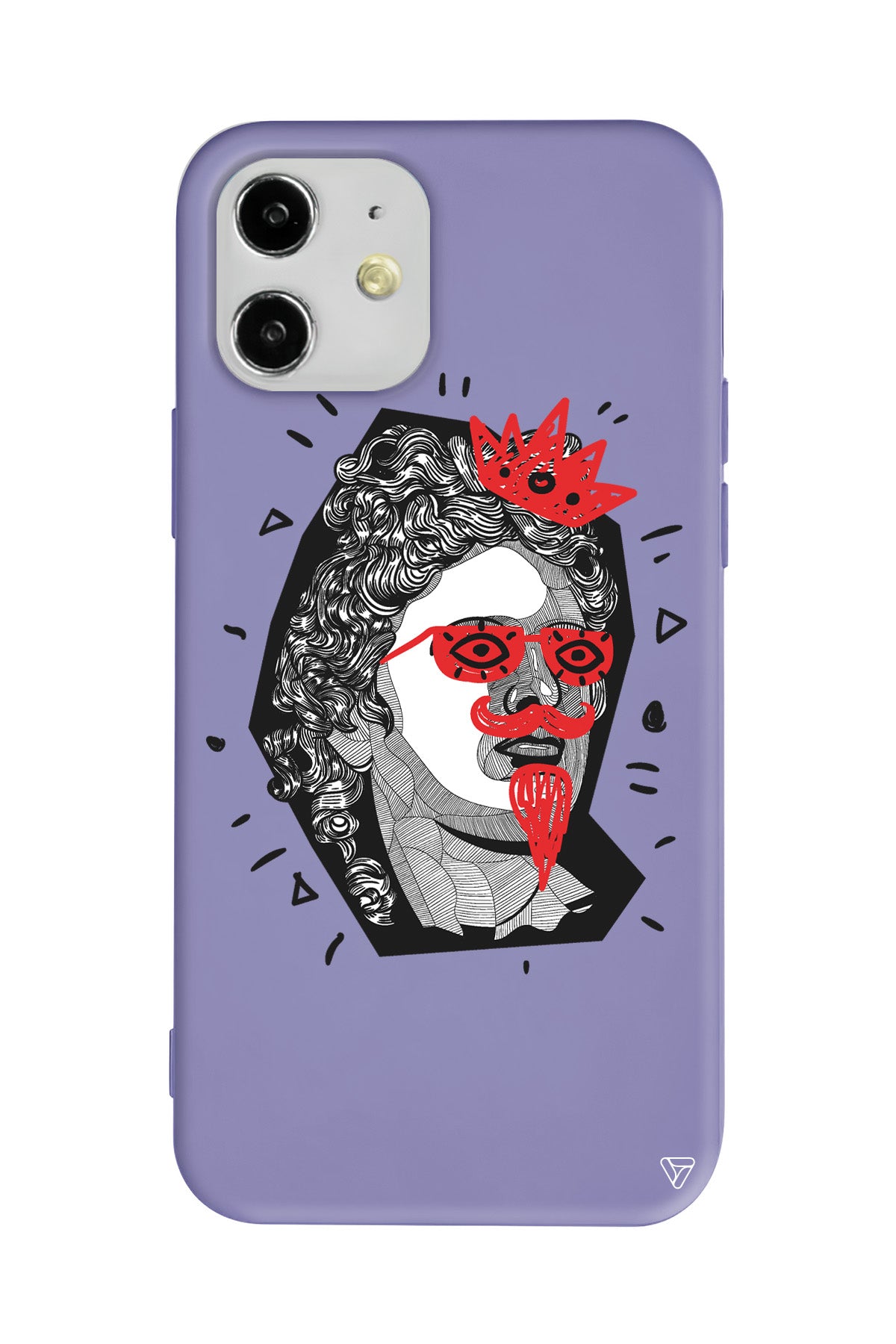 Belvedere Apollo Lansman Model İçi Kadife Silikon Telefon Kılıfı