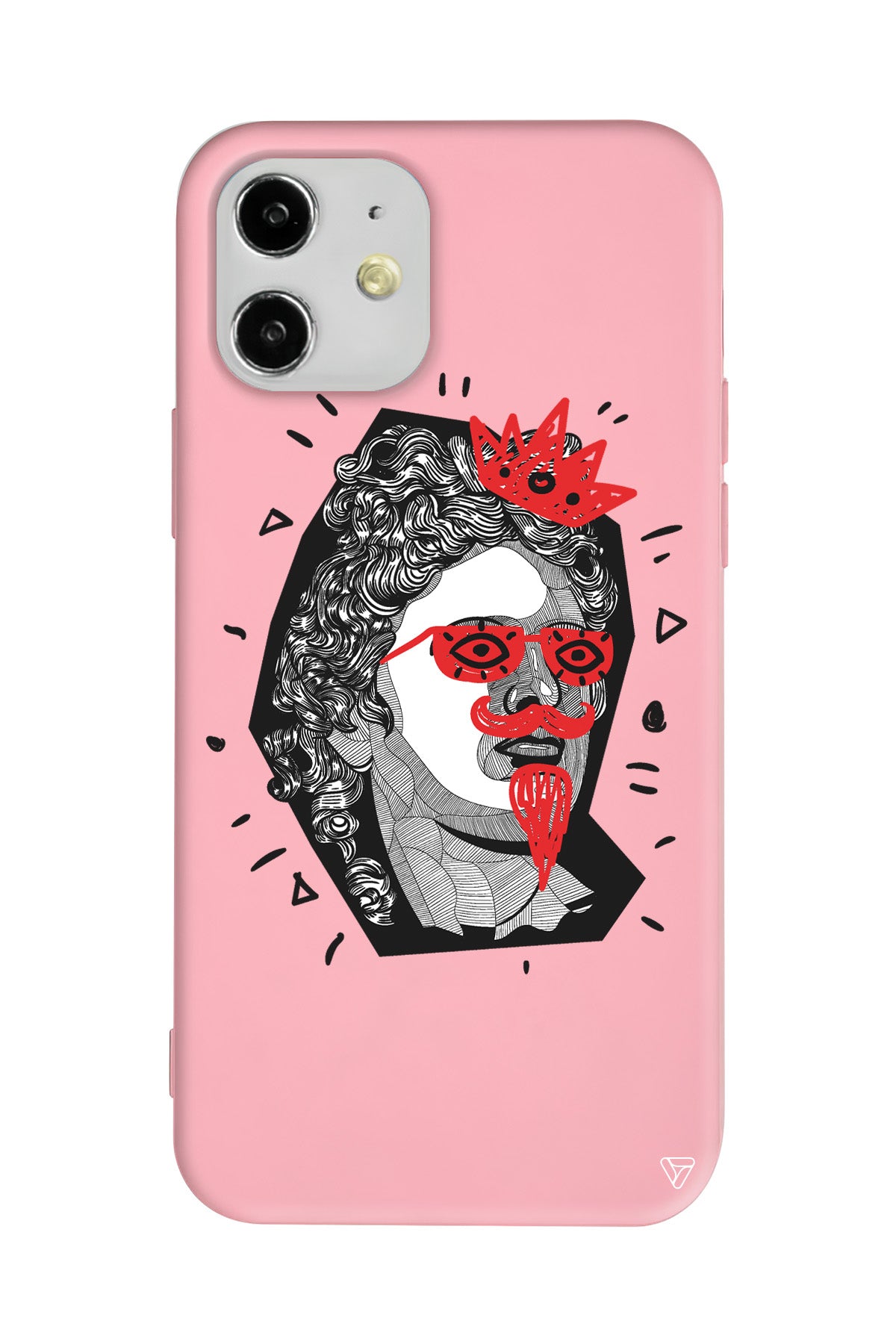 Belvedere Apollo Lansman Model İçi Kadife Silikon Telefon Kılıfı