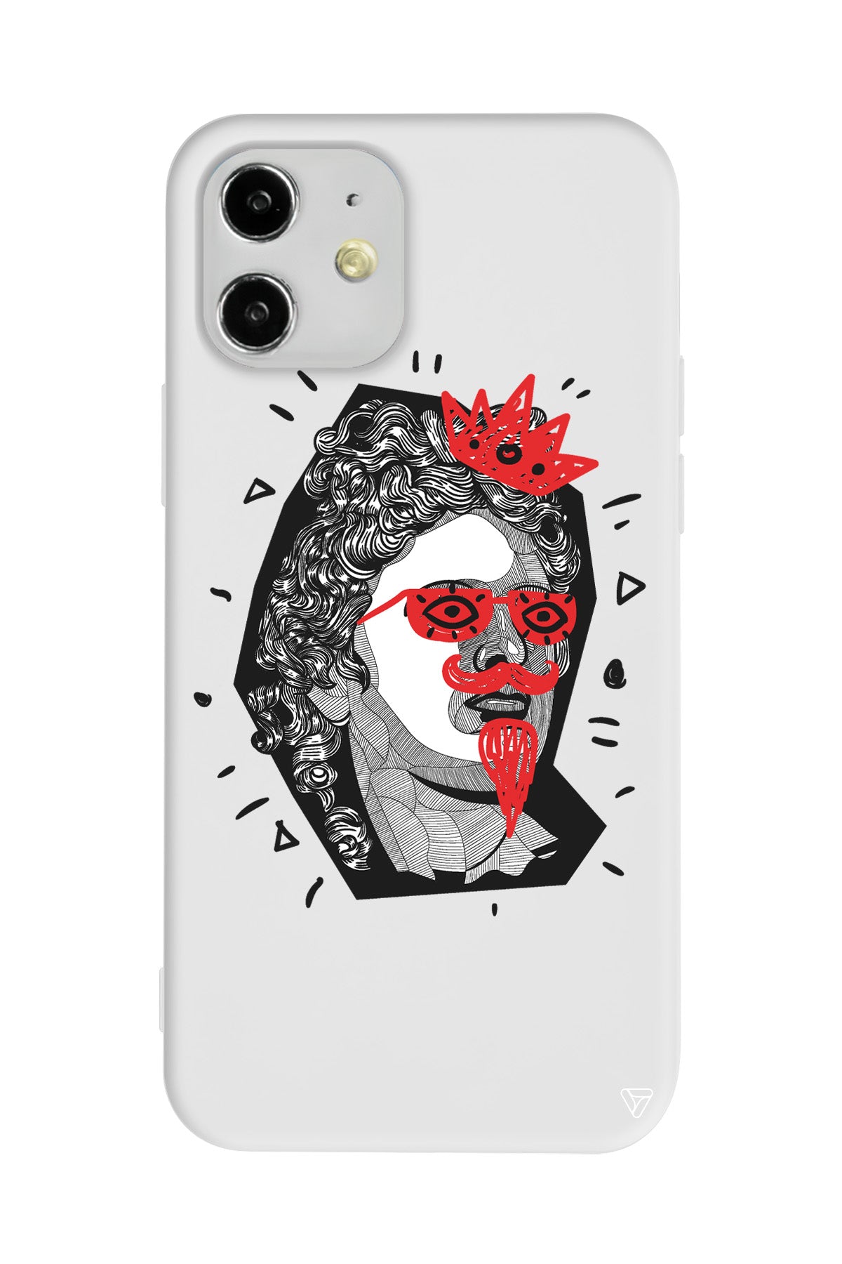 Belvedere Apollo Lansman Model İçi Kadife Silikon Telefon Kılıfı