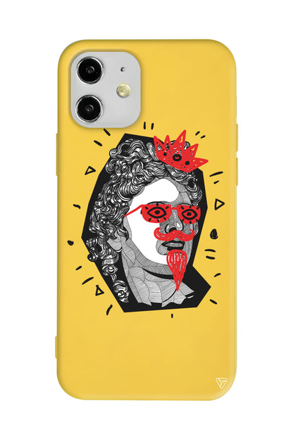 Belvedere Apollo Lansman Model İçi Kadife Silikon Telefon Kılıfı