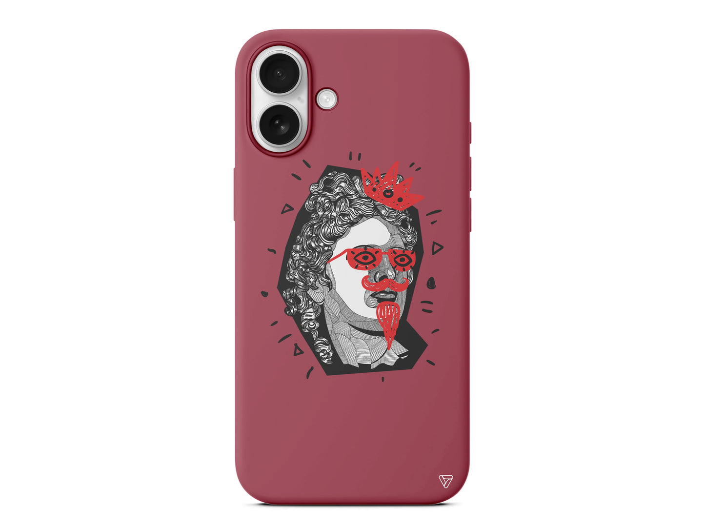 Belvedere Apollo Lansman Model İçi Kadife Silikon Telefon Kılıfı