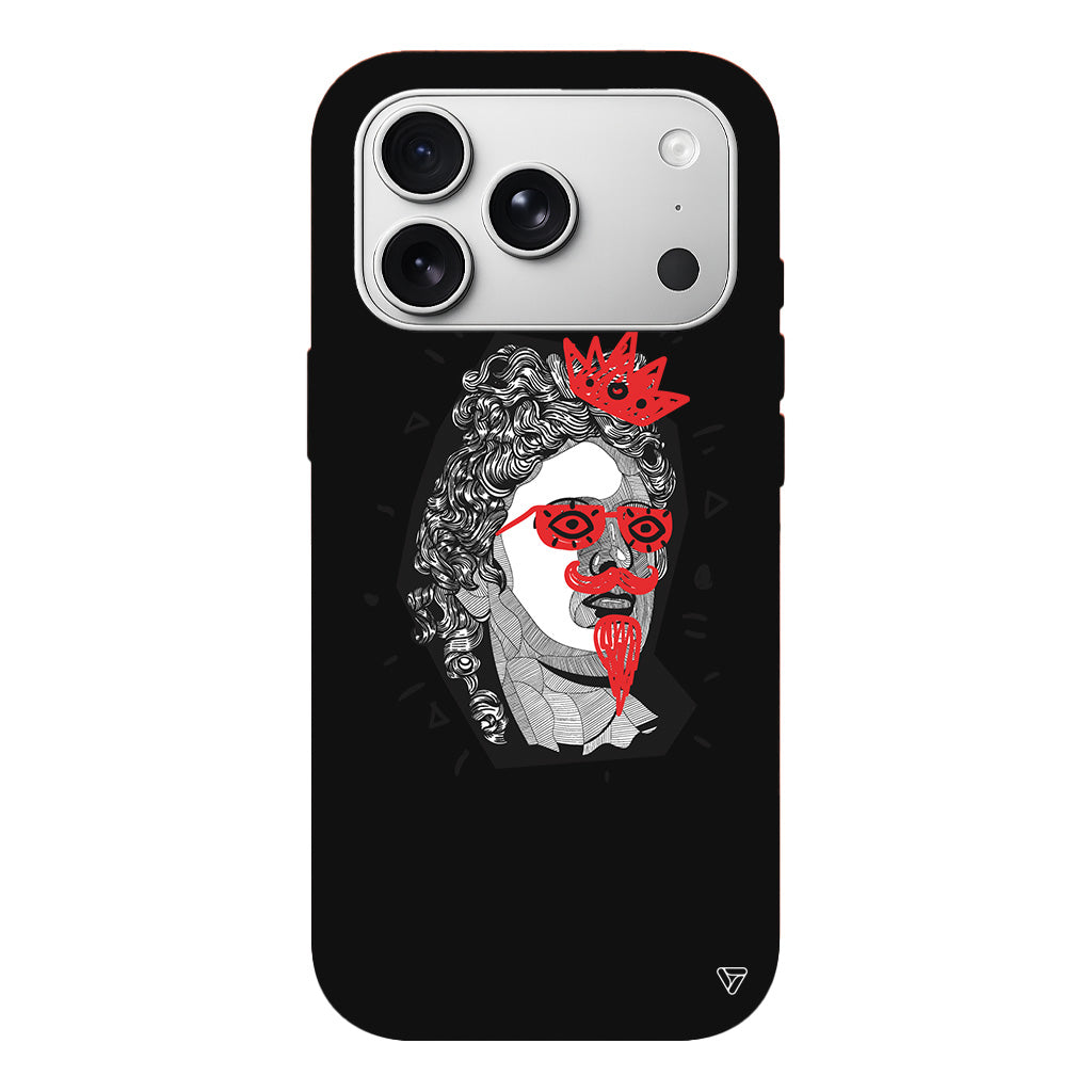 Belvedere Apollo Lansman Model İçi Kadife Silikon Telefon Kılıfı