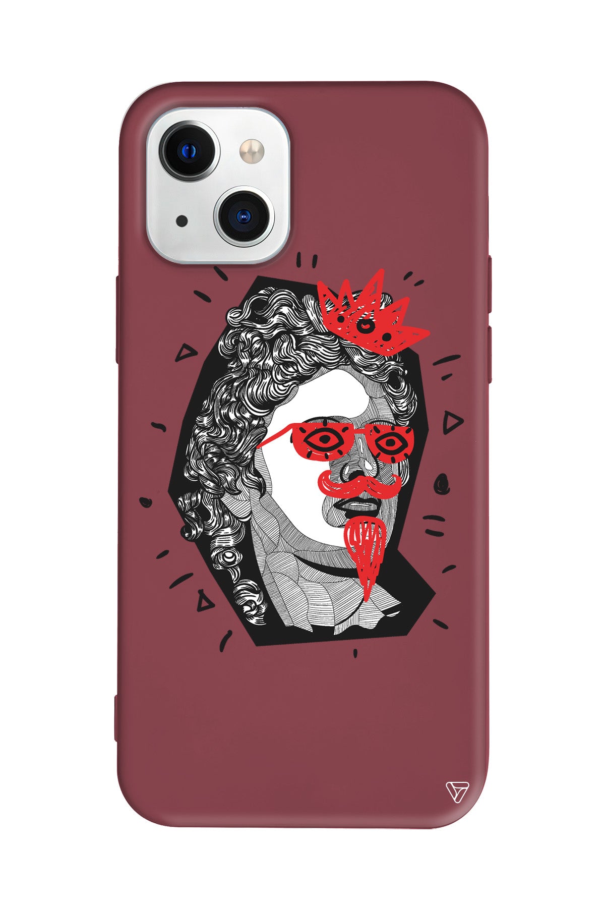 Belvedere Apollo Lansman Model İçi Kadife Silikon Telefon Kılıfı