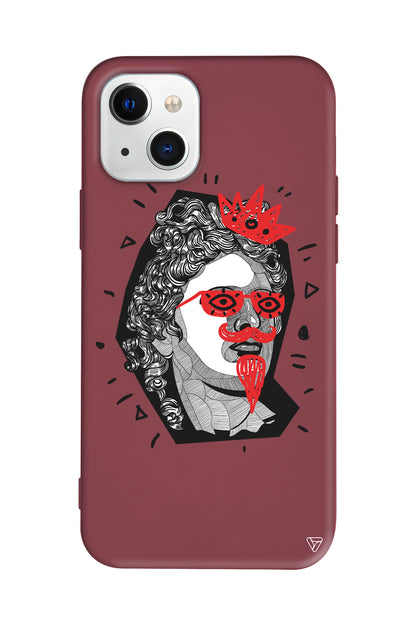 Belvedere Apollo Lansman Model İçi Kadife Silikon Telefon Kılıfı